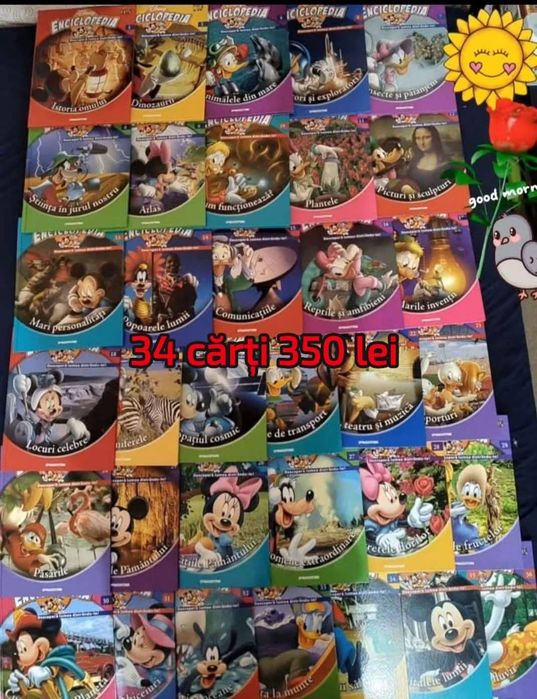 Cărți: Disney,Franklin,Enciclopedia familiei,Enciclopedia Deagostini, Pisicile Războinice