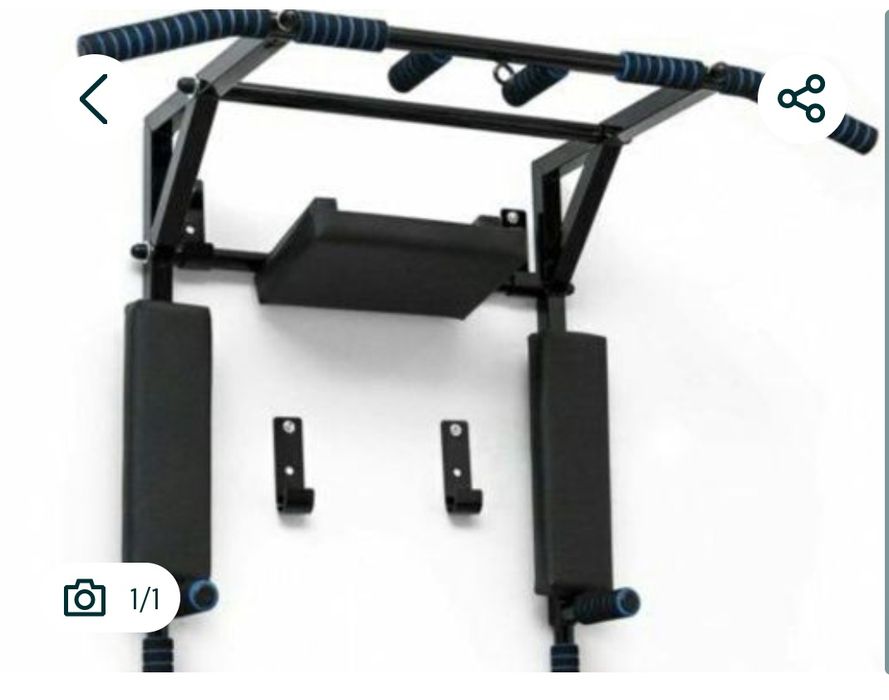 Настенный турник