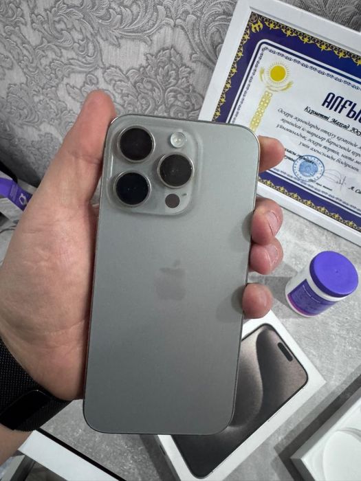 Продам 15 Pro 256GB