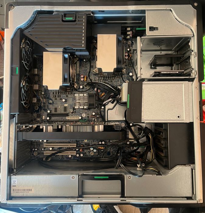 Настолен компютър Hp Z600 intel Xeon