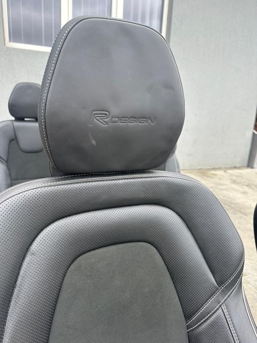 Interior Volvo XC90 R-Design 2016+