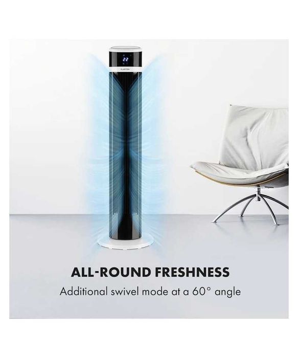 Ventilator Klarstein Ice Tower