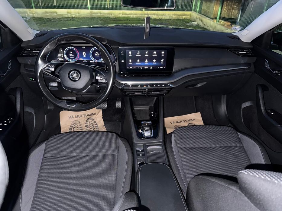 Skoda octavia 2.0TDI 150 cai DSG Automat