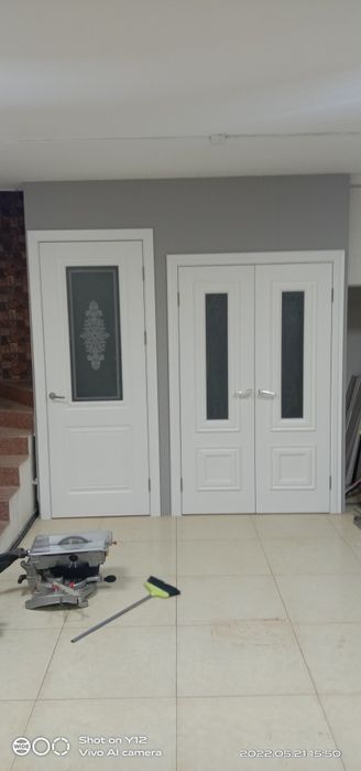 Установка дверей