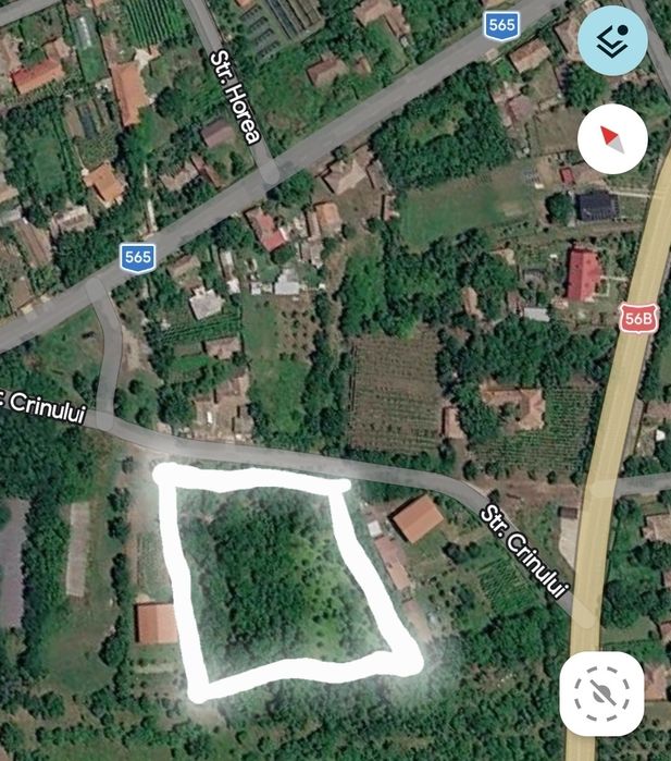 Teren intravilan în Batoți, Mehedinți,  5600 mp, posibilitate de parcelare