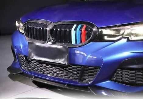Боди Кит М пакет за БМВ BMW G20 / G28 2018+ M-Tech стил с бъбреци