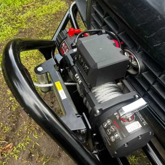 Електрическа лебедка 13500LBS (6124кг), 12V  с дистанционно