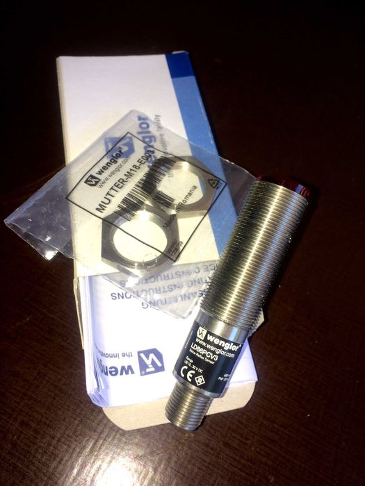 Wenglor LD86PCV3 Senzor retro-reflex