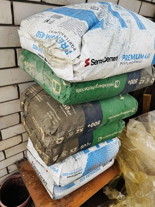 Продам цемент 450, 500