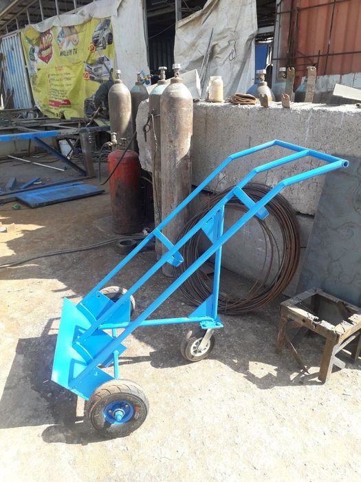 Тележка для кислородных баллонов