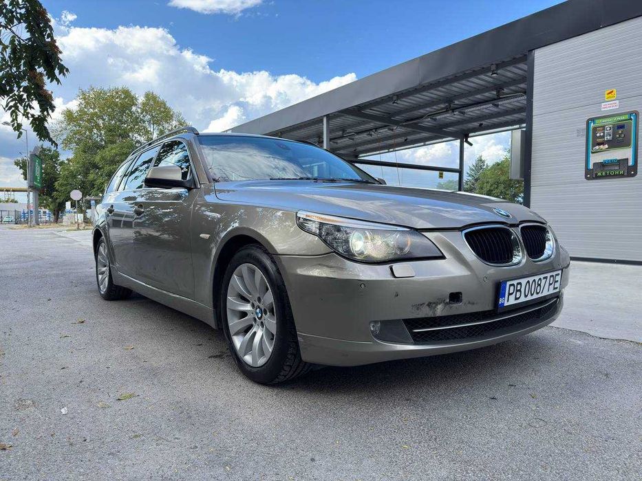Aвтомобил BMW e61 2.0d