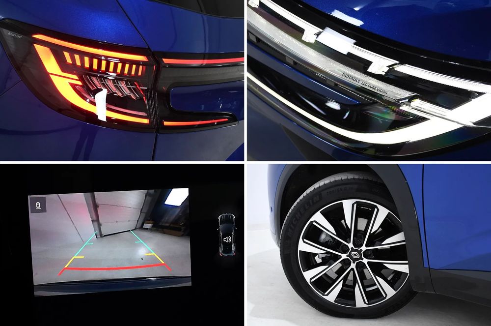 Renault Austral Faruri Full Led, Distronic, Key Less Entry Go,Lane Assist,Suspensie