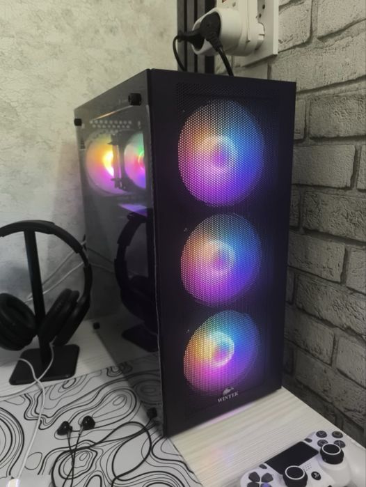 Готовый системный блок с RTX 3060 для игр и задач