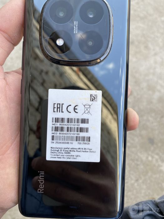 Redmi not 14 pro puls 5G