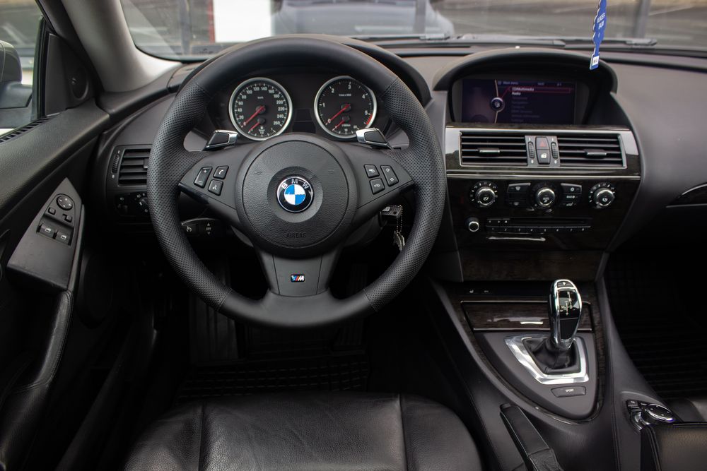 BMW Seria 6 E63 635D 2009
