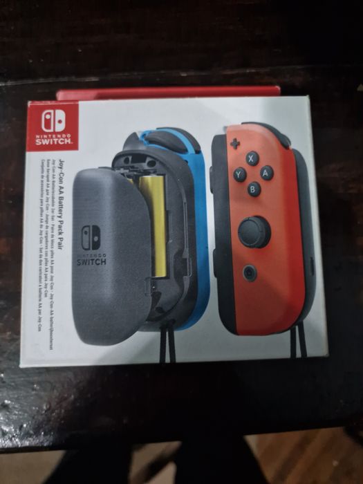 Joy-Con AA Battery Pack Pair nintendo switch