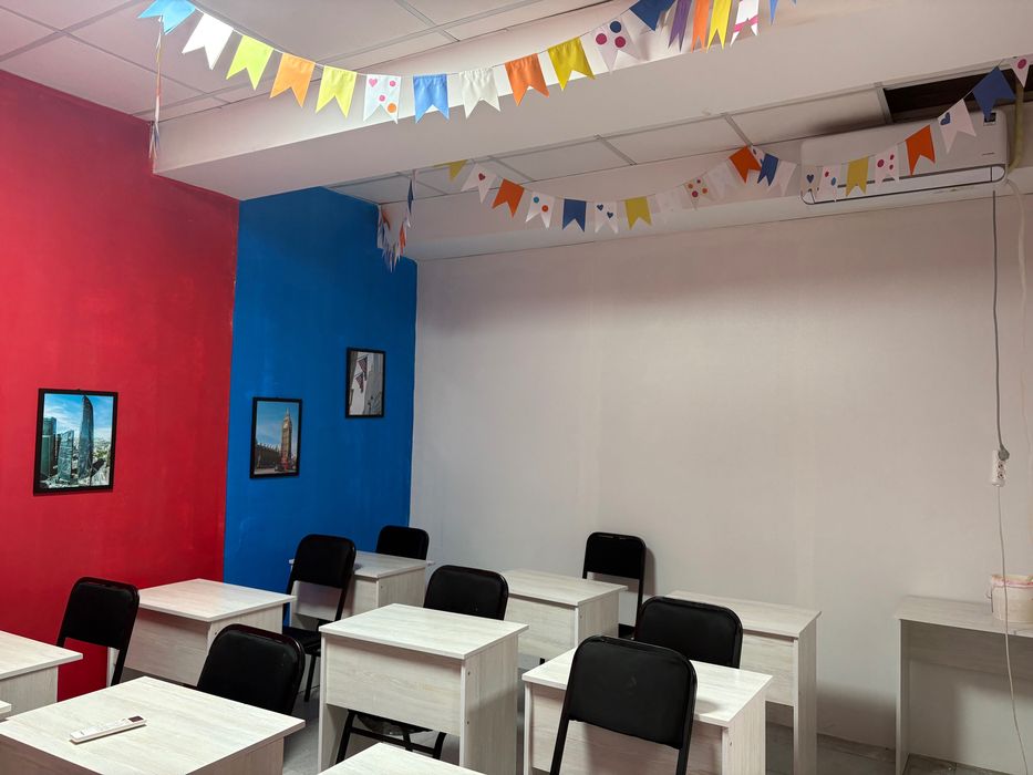 O’quv markaz xonalari ijaraga beriladi