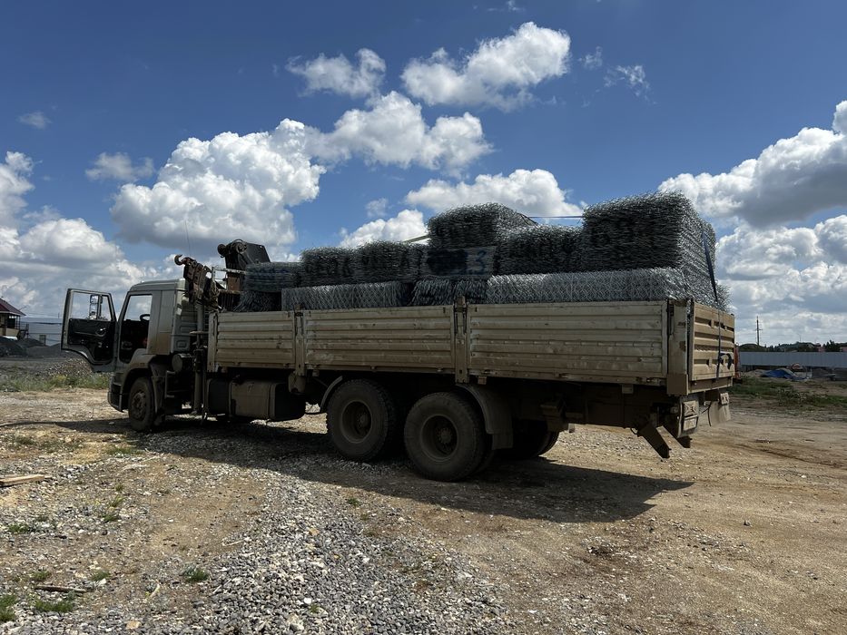 Услуги манипулятора длинный борт