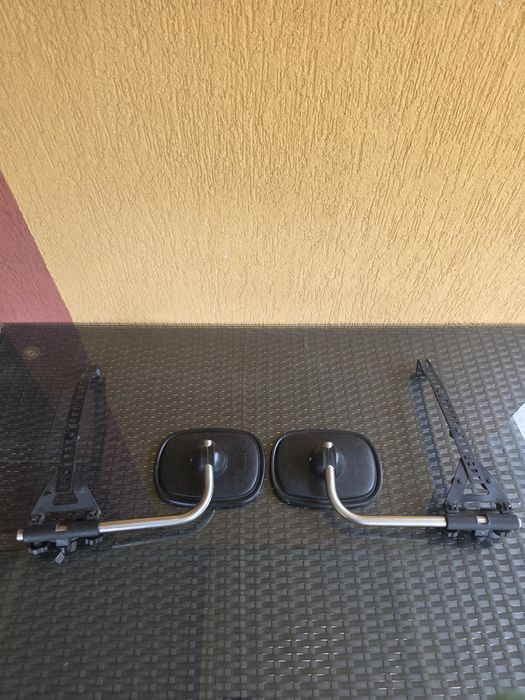 Oglinzi suplimentare rulotă / remorcă (set 2 bucăți)