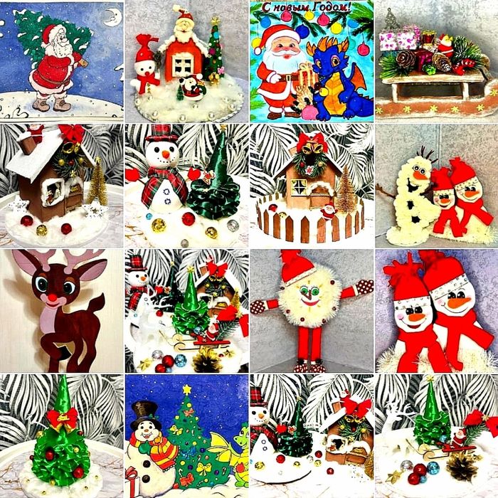 Рисунки в школу и садик