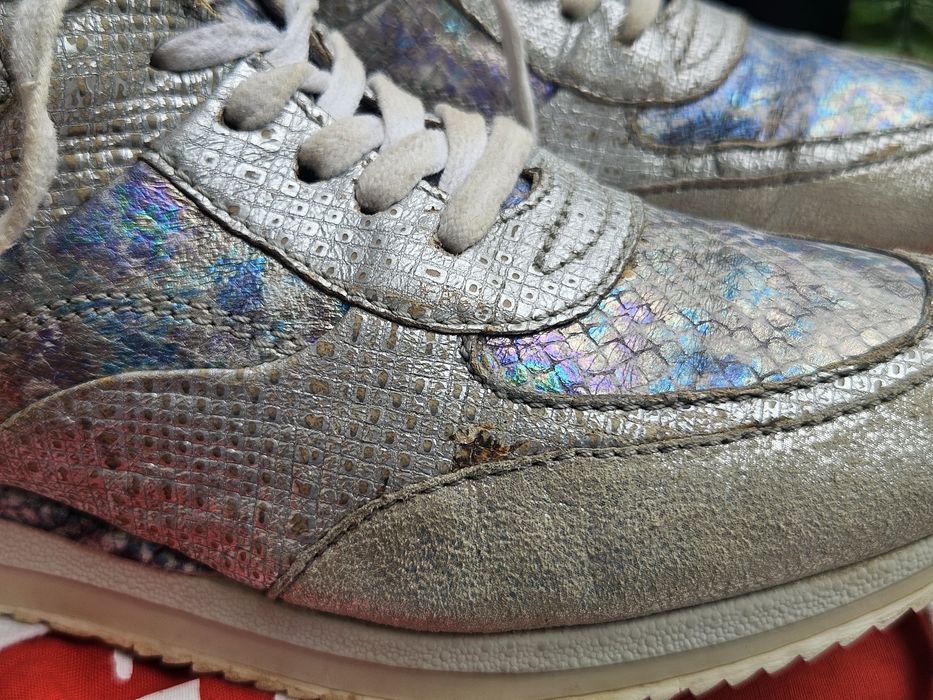 Andrea Sabatini цветни  естествена кожа