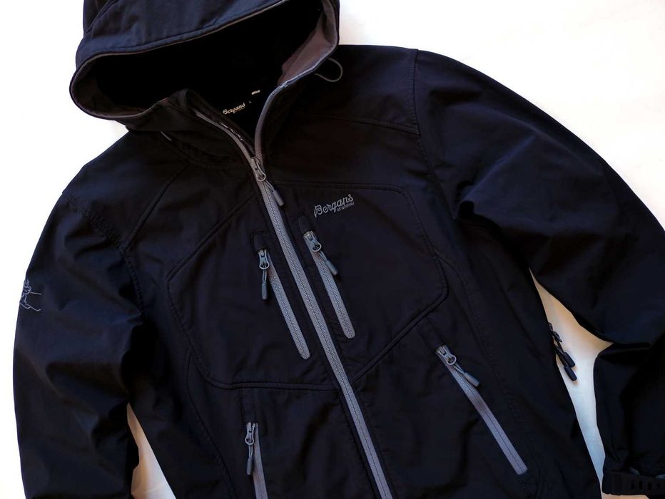 Bergans Stranda Jacket - M/L - softshell, windstopper, яке