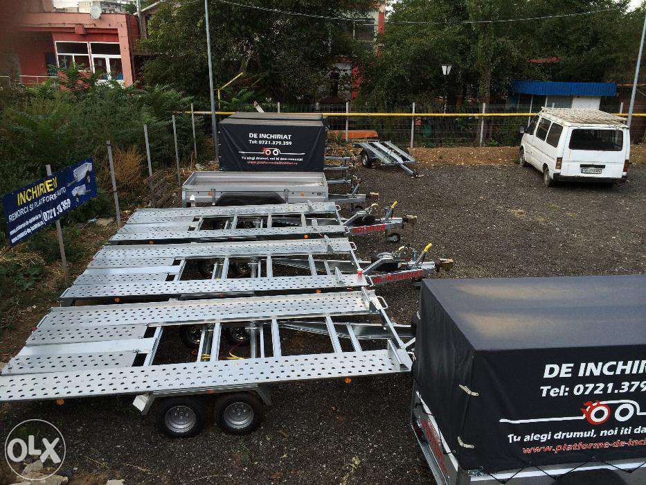 Inchiriem remorci si platforme auto (750kg-3500kg)