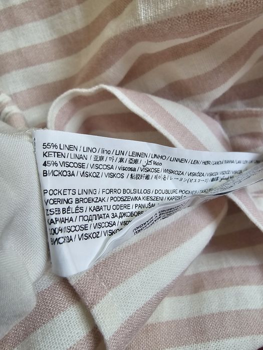 Pantaloni Mango Casual XS, 55% in si 45% viscosa