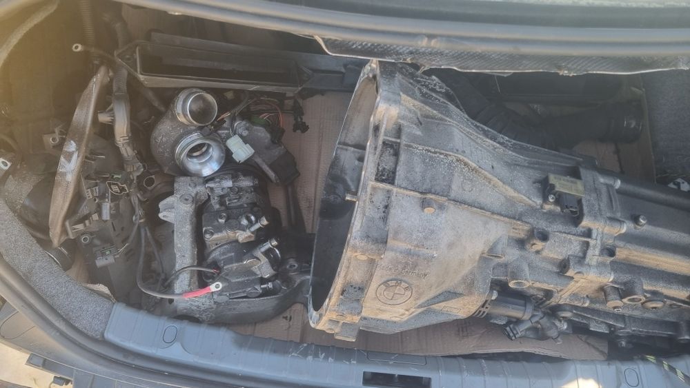 Turbo bmw n47 177 cp