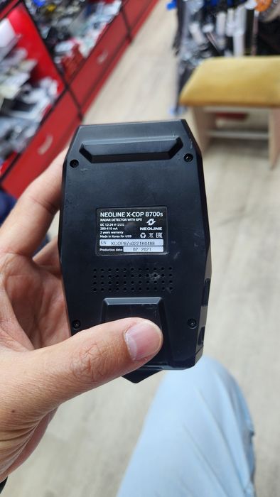Antiradar neoline 8700s.