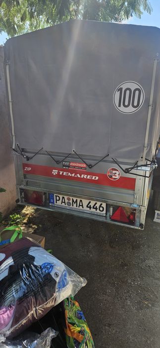 Remorca 750 kg nouă