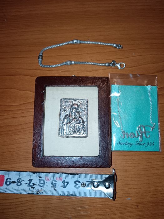 Iconița, lanțic, brățară