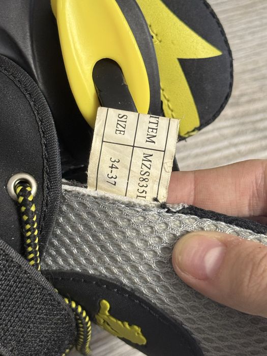 Ролики детские, 34-37 размер, Б/У