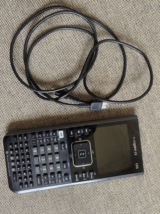 TI-nspire cx CAS