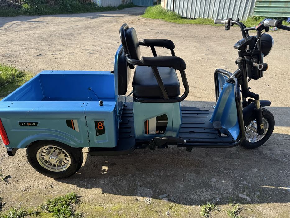 Электро трицыкол