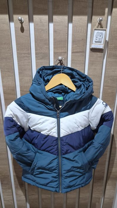 Зимно  яке Benetton  110 размер