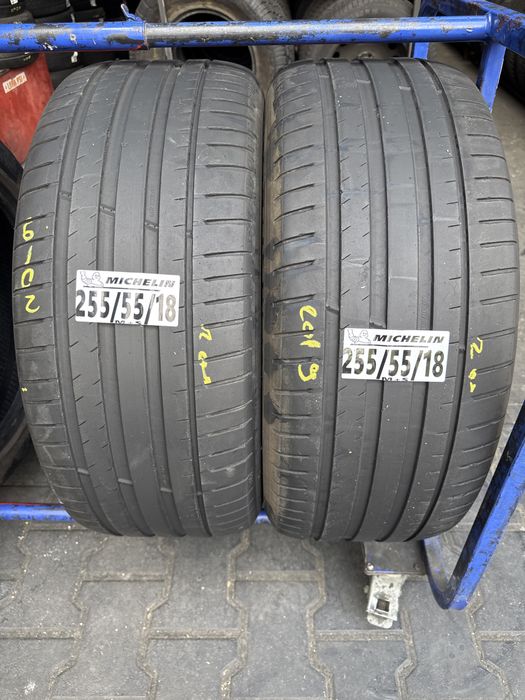 255/55/18 Michelin