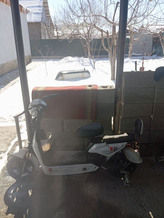 Ск 8 электро скутер