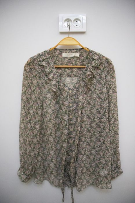 Шифоновая красивая блузка