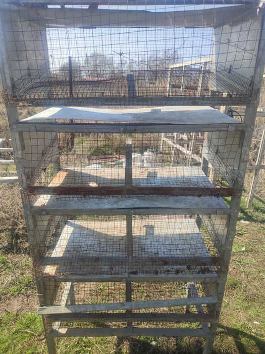 Клетки для перепелов