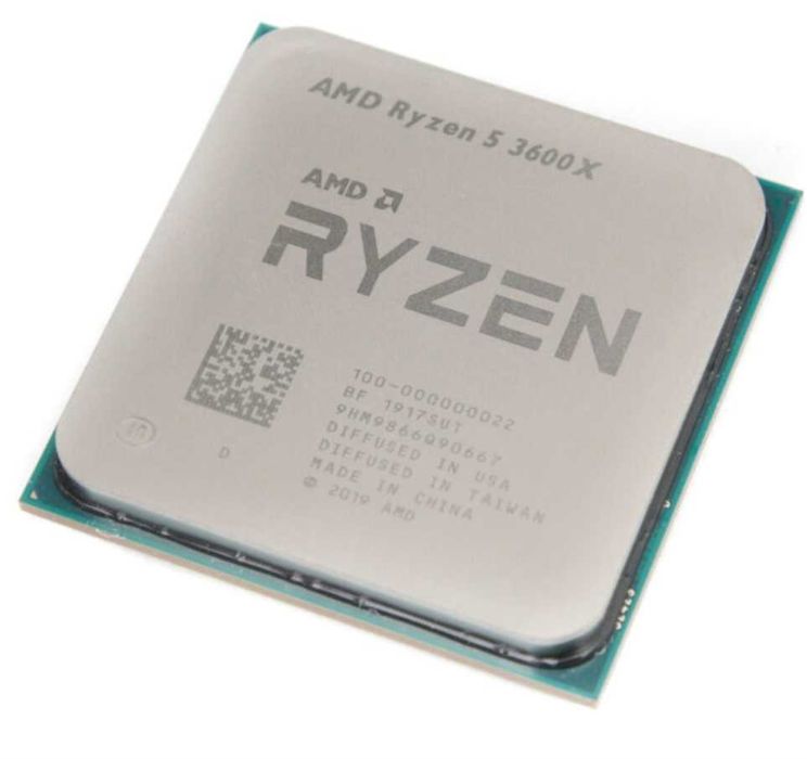 Procesor AMD Ryzen 5 3600X 6 CORES  12 THREADS AM4 SOCKET