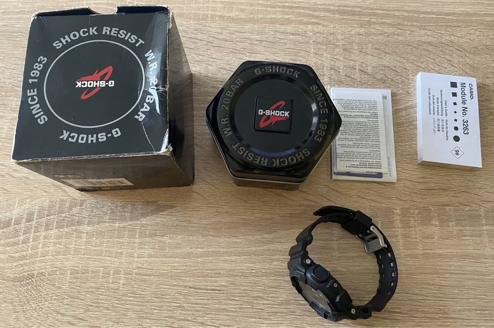 G - shock gd - 100 / G - shock ga - 140