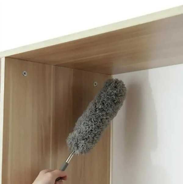 Телескопична огъваща се четка за прах