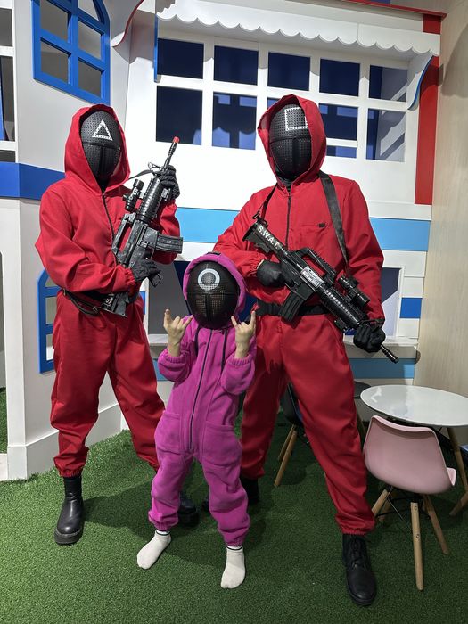 Аниматоры Самарканда / Samarqand animatorlari