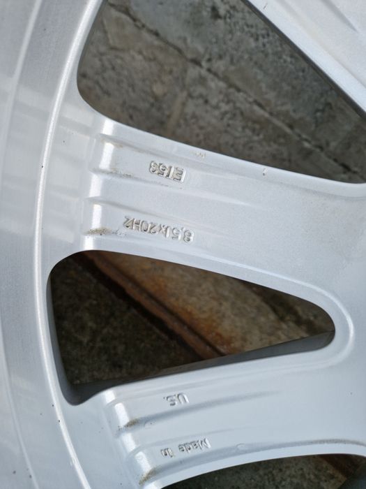 Джанти Mercedes 20 цола спорт пакет 5х112 8.5j et 29 на 53  275/50/20