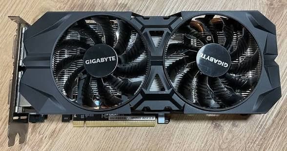 Видеокарта GTX 960