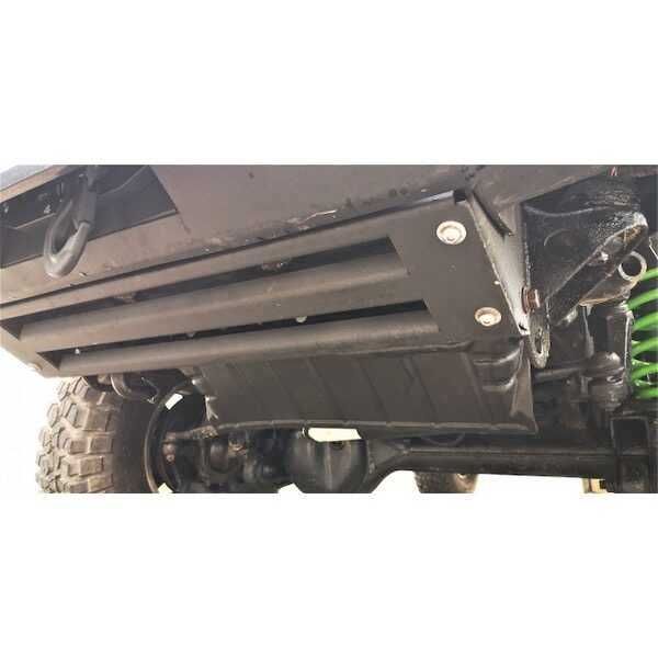 Предна Алуминиева броня Sandkat 4x4 - Nissan Patrol Y61 преди 2004 г.