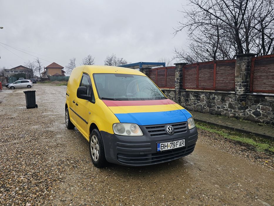 Volkswagen Caddy 2.0 SDI 2locuri (MARFA)