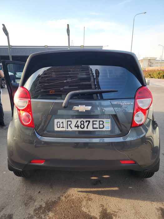 Спарк 2019 йил механика