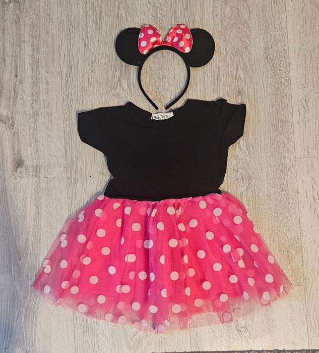 Vand rochie fetita Minnie Mouse